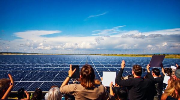 Futur des énergies renouvelables : le moratoire photovoltaïque en débat